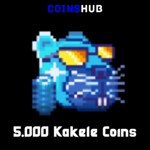 Kakele Coins pacotes