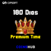 Tibia 180 Dias de Premium