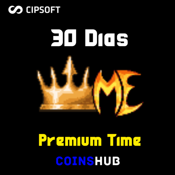 TibiaME 30 Dias de Premium