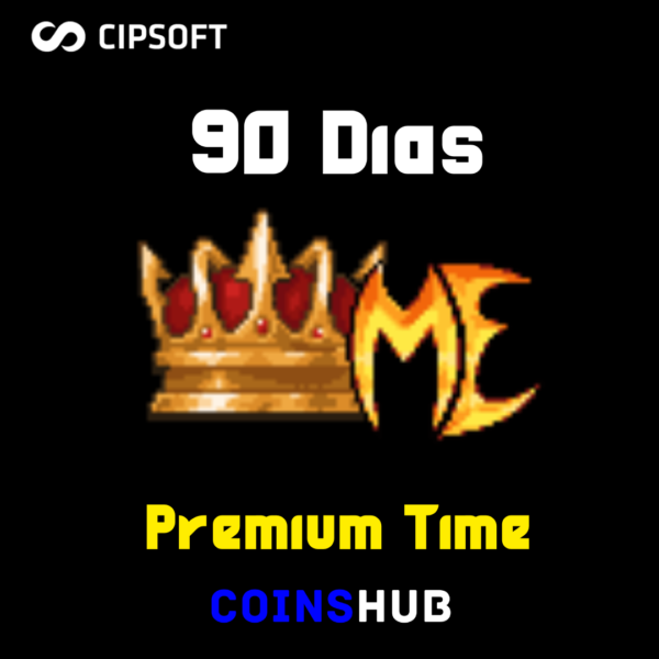 TibiaME 90 Dias de Premium