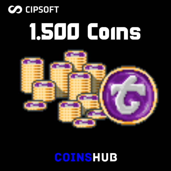 1.500 Tibia Coins