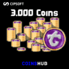 3.000 Tibia Coins
