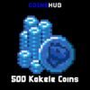 500 Kakele Coins