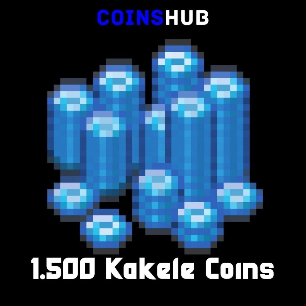 Kakele Coins pacotes