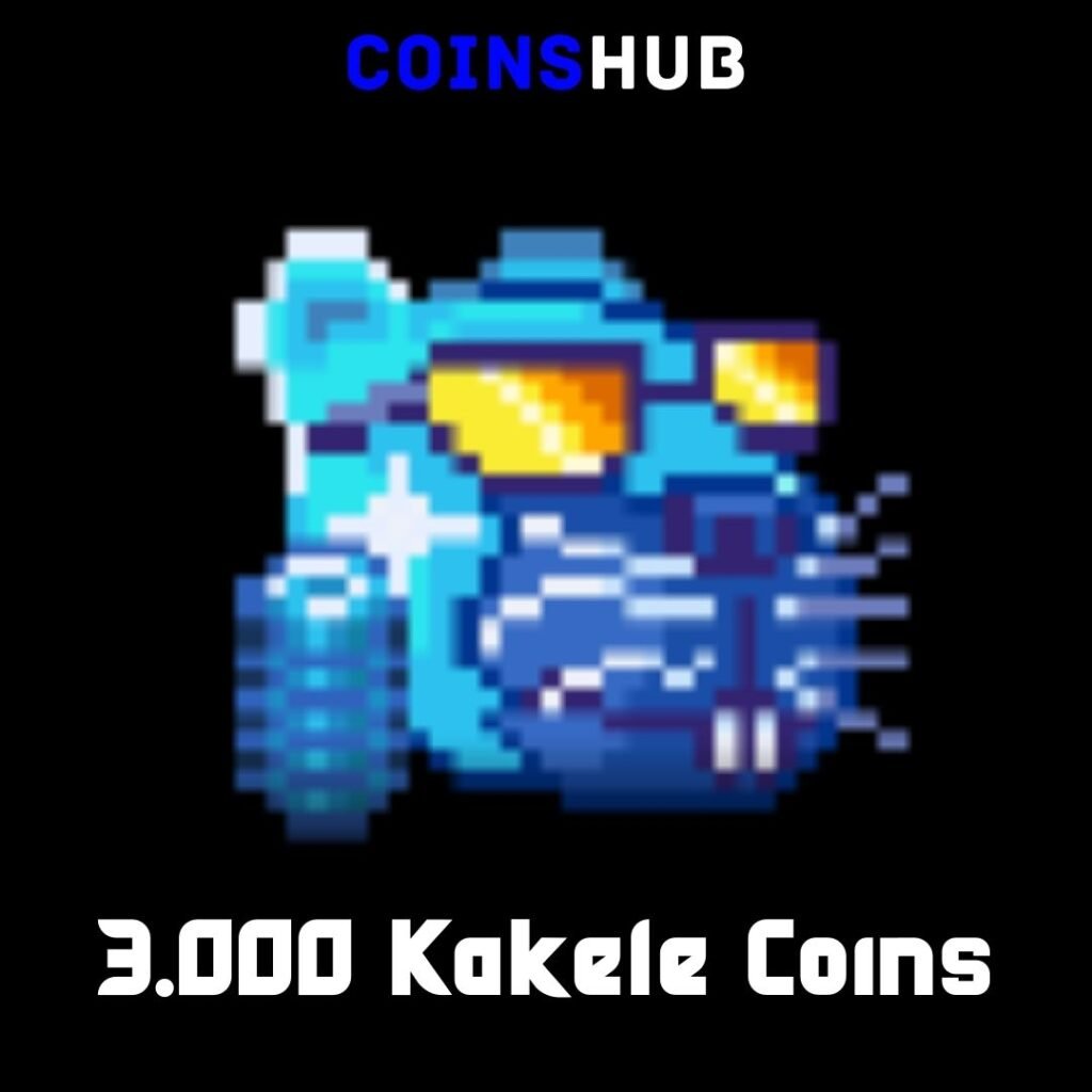 Kakele Coins pacotes