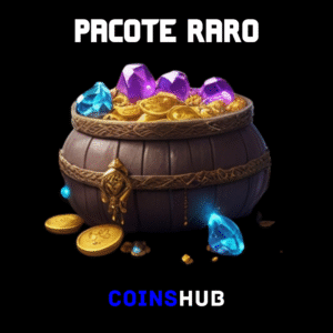 11.200 Cash - Pacote Raro