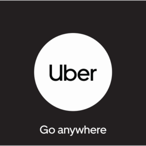 Uber - Uber R$25,00 - R$500,00