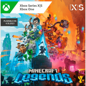 Minecraft Legends - Minecraft Legends DlxEd Console Agency BRL249,00