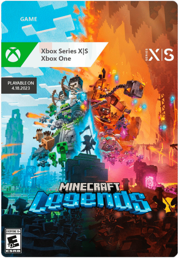Minecraft Legends - Minecraft Legends Windows Agency BRL199.00
