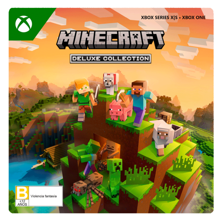 Minecraft Deluxe Collection – Minecraft Deluxe Collection (Windows) R ...