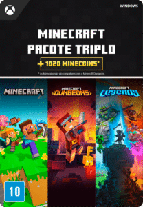 Minecraft Triple Bundle