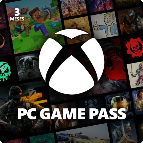 XBox Game Pass - Xbox Game Pass PC 3 meses R$107,99