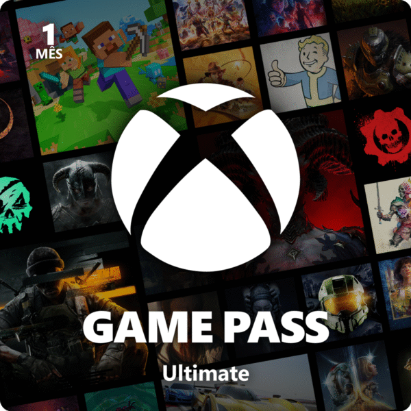 Xbox Game Pass Ultimate - Game Pass Ultimate 1 Mês R$59,99