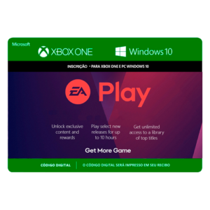 EA Play (Xbox) – EA Play Brazil – Subscription – 6 Month (Xbox)