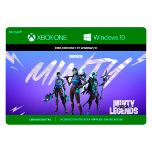 Fortnite: The Minty Legends Pack (Xbox)