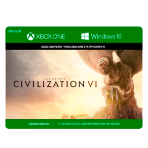 Sid Meier’s Civilization VI: (PRE-PURCHASE / LAUNCH DAY)