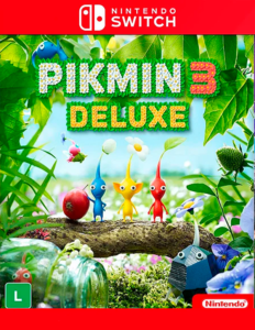 Pikmin 3 Deluxe (Nintendo)