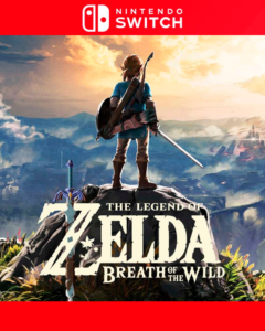 The Legend of Zelda: Breath of the Wild (Nintendo)