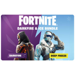 Fortnite Darkfire Ice Bundle (Xbox)