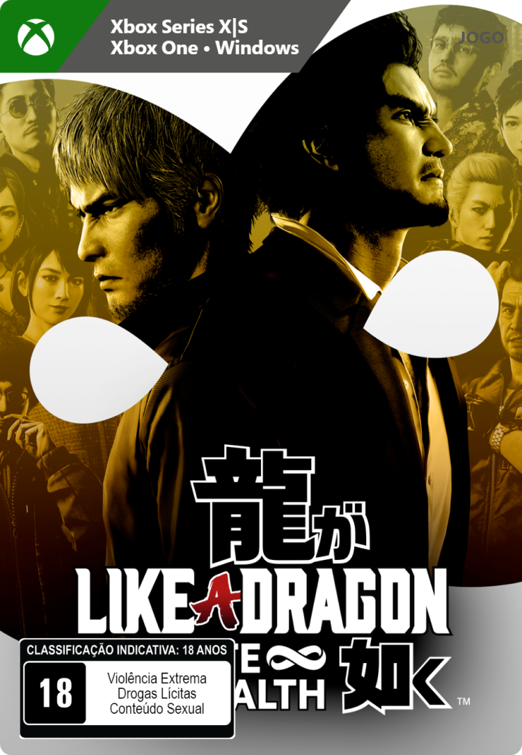Like A Dragon Infinite Wealth