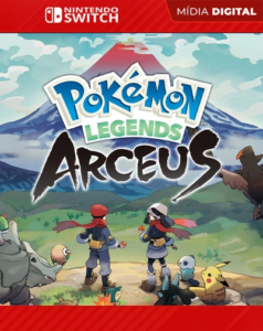 Pokemon Legends: Arceus (Nintendo)
