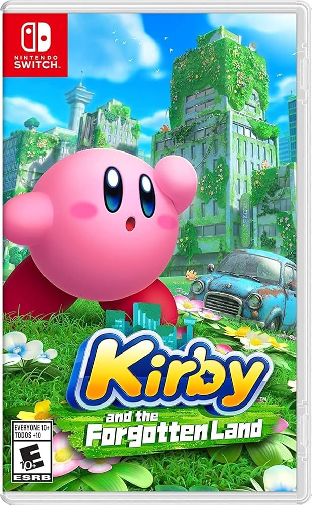 Kirby Forgotten Land Up (Nintendo)