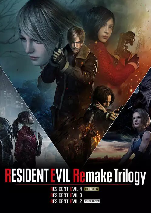Resident Evil Remake Trilogy
