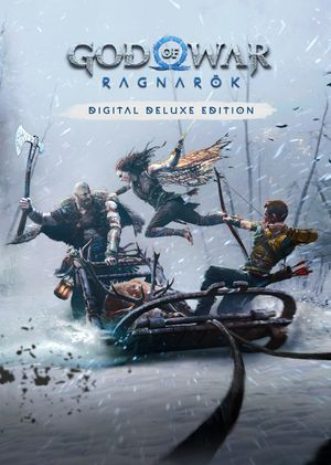 God of War – God of War Ragnarök – Deluxe Edition (Steam)