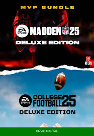 EA SPORTS™ MVP Bundle (Madden NFL 25 Deluxe Edition e College Football 25 Deluxe Edition)
