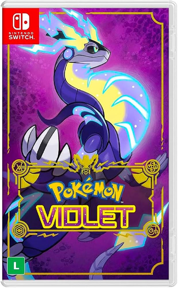 Pokemon Violet (Nintendo)