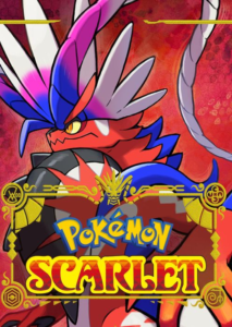 Pokemon Scarlet (Nintendo)