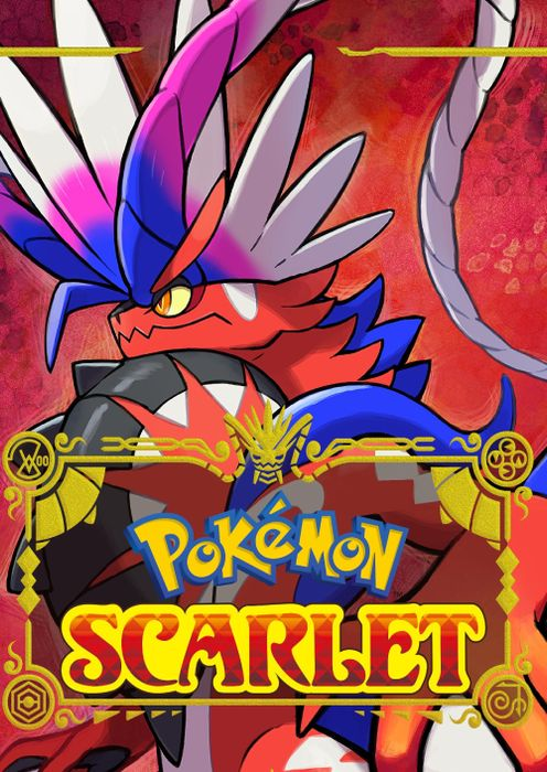 Pokemon Scarlet (Nintendo)