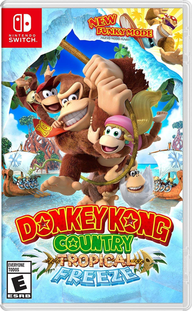 Donkey Kong Country: Tropical Freeze (Nintendo)
