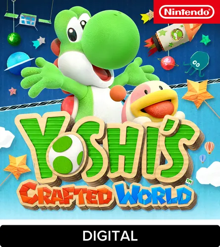 Yoshi’s Crafted World