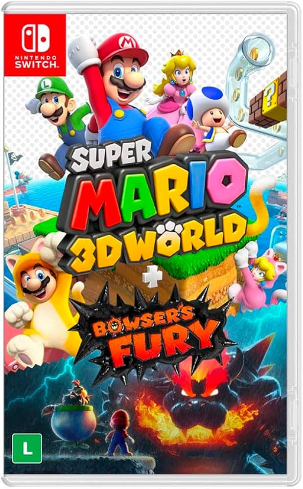 Super Mario 3D World + Bowser’s Fury (Nintendo)