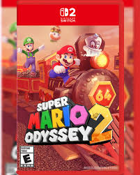 Super Mario Odyssey (Nintendo)