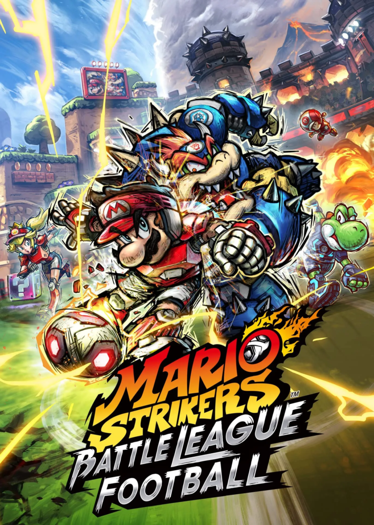 Mario Strikers: Battle League BRL 349