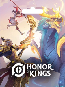 Honor of Kings 830 Tokens
