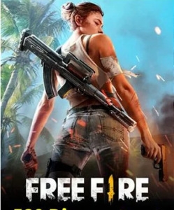 Garena Free Fire 100 diamantes + 10% Bônus