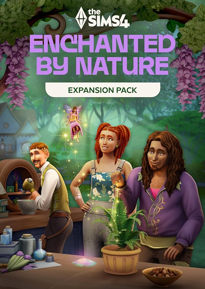 The Sims 4 Enchanted Nature Expansion Pack