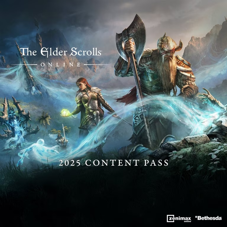 The Elder Scrolls Online: 2025 Content Pass