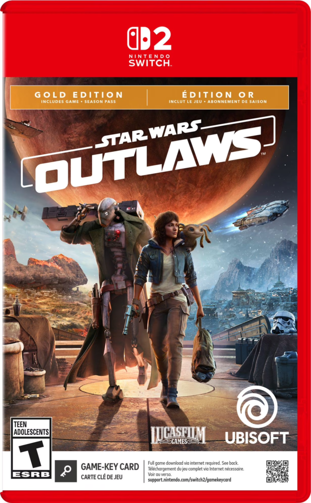 Star Wars Outlaws Gold Edition