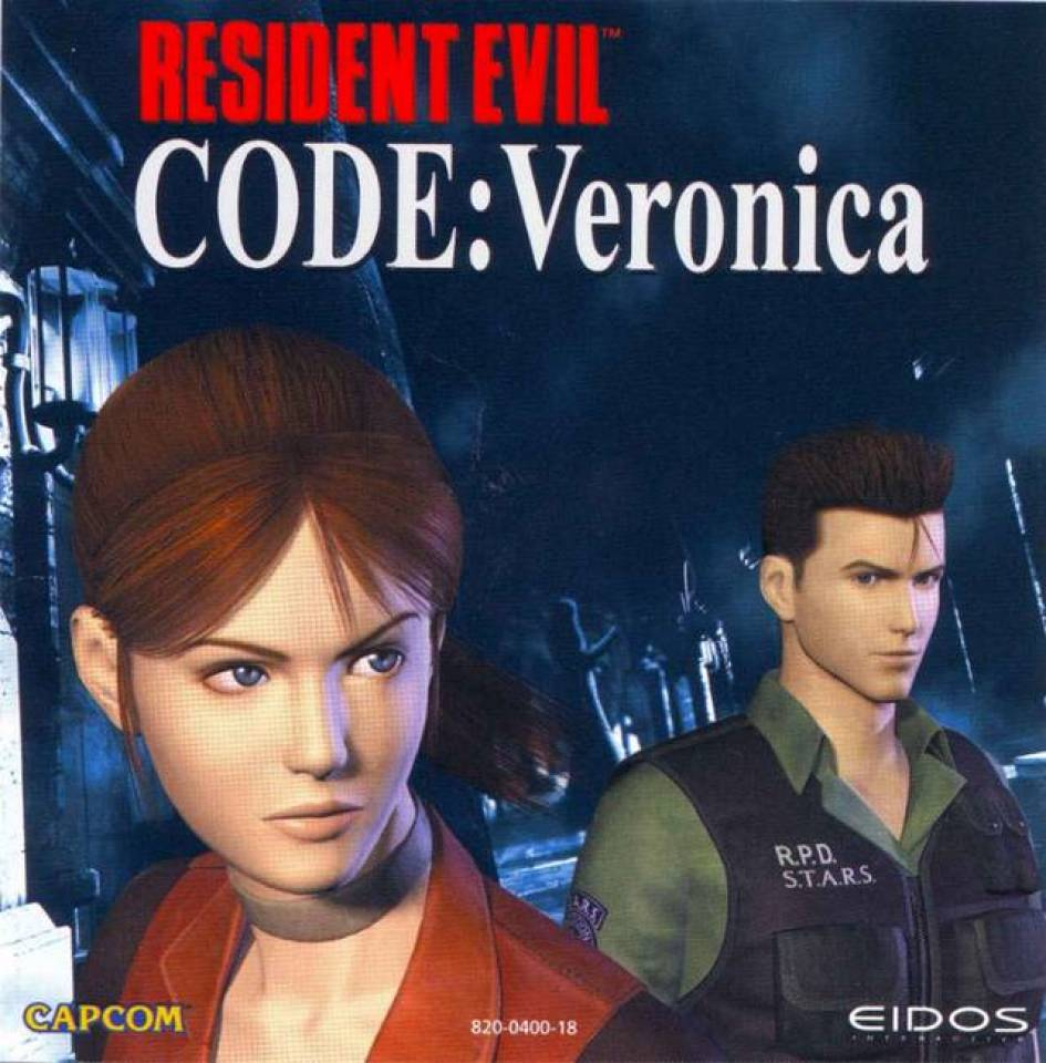 Resident Evil Code: Veronica X