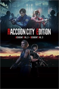 Racoon City Edition – Resident Evil 2 Remake + Resident Evil 3 Remake + Resident Evil Resistance