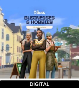 The Sims 4 Business & Hobbies Expansion Pack (Xbox)