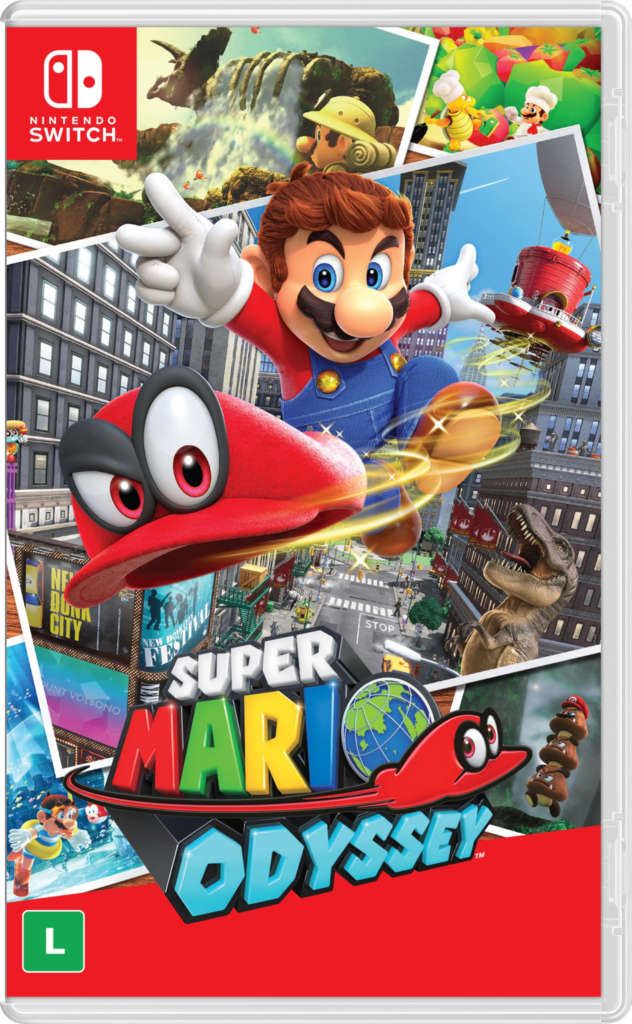Super Mario Odyssey (Nintendo)