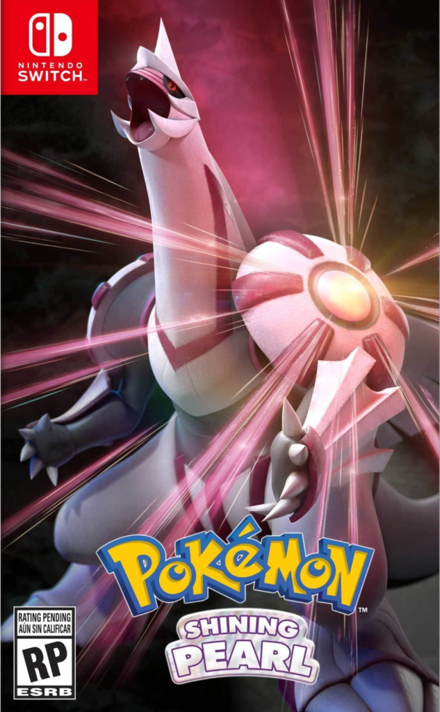 Pokemon Shining Pearl (Nintendo)