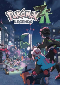 Pokémon Legends: Z-A – Pacote de melhoria (Nintendo Switch 2)