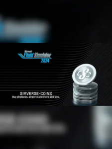 Microsoft Flight Simulator 2024 – 80 Simverse Coins