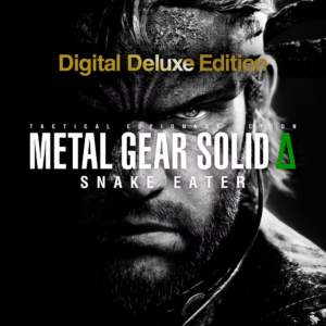 METAL GEAR SOLID SNAKE EATER Deluxe Edition